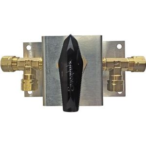 Ultraflex LTB1N Hydraulic Tie Bar Fitting Kit with 90 Degree Fittings (click for enlarged image)